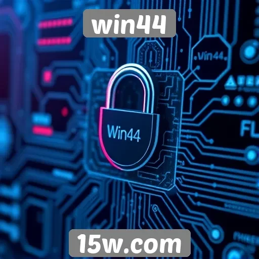 Segurança de dados no site de jogos Win44
