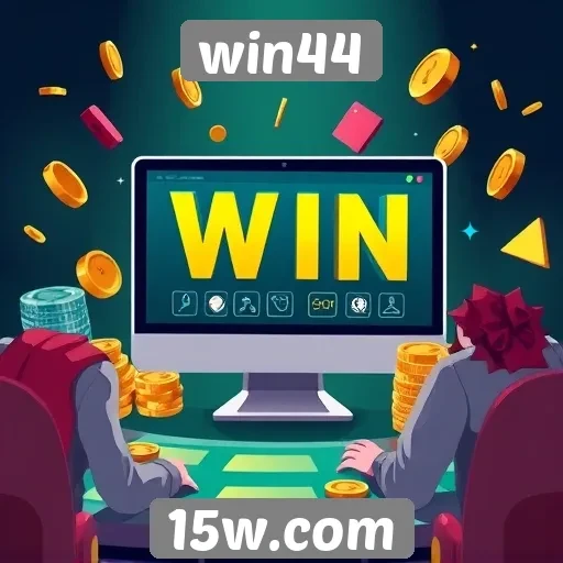 Estratégias de marketing digital utilizadas pelo win44