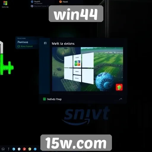 Avaliação da interface do usuário no Win44