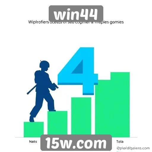 plataforma win44 registra aumento de usuários ativos